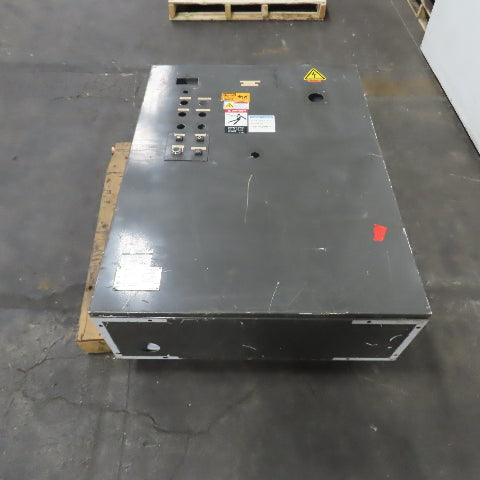 Hoffman 48" x 36" x 12" Wall Mount Electrical Enclosure W/ Backplate