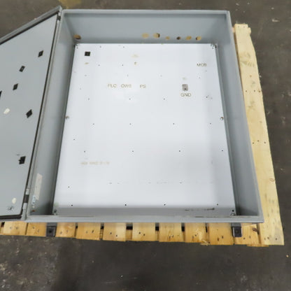 Hoffman CSD36308 36" x 30" x 8" Wall Mount Electrical Enclosure W/ Backplate