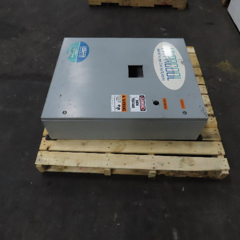 Hoffman CSD36308 36" x 30" x 8" Wall Mount Electrical Enclosure W/ Backplate