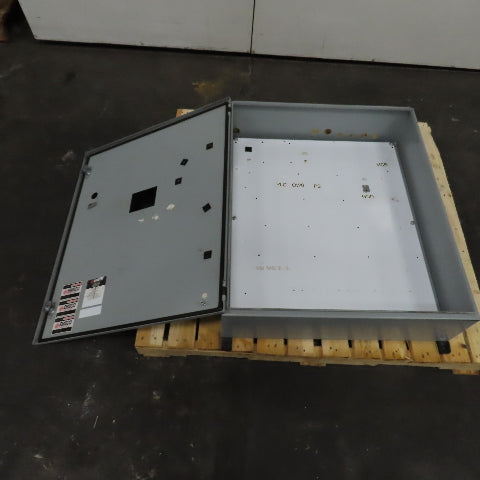 Hoffman CSD36308 36" x 30" x 8" Wall Mount Electrical Enclosure W/ Backplate