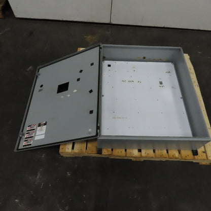 Hoffman CSD36308 36" x 30" x 8" Wall Mount Electrical Enclosure W/ Backplate