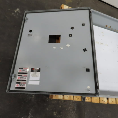 Hoffman CSD36308 36" x 30" x 8" Wall Mount Electrical Enclosure W/ Backplate