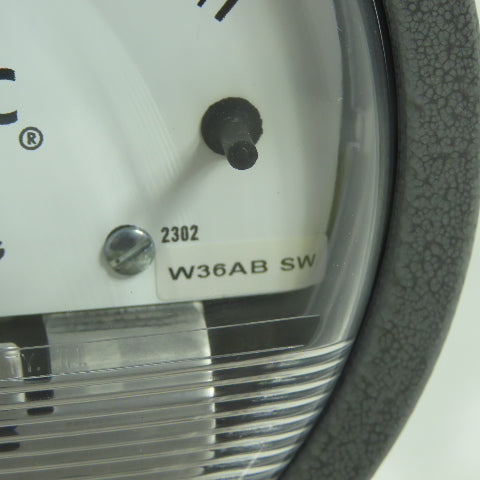 Dwyer W36AB SW 0-1.0 Inches Of Water Magnehelic Pressure Guage