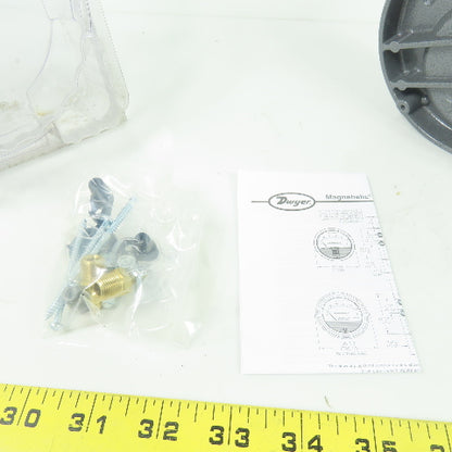 Dwyer W36AB SW 0-1.0 Inches Of Water Magnehelic Pressure Guage