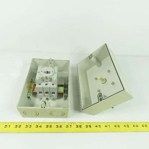 Allen Bradley 194E-A40-1753 Ser B Disconnect Switch 690V
