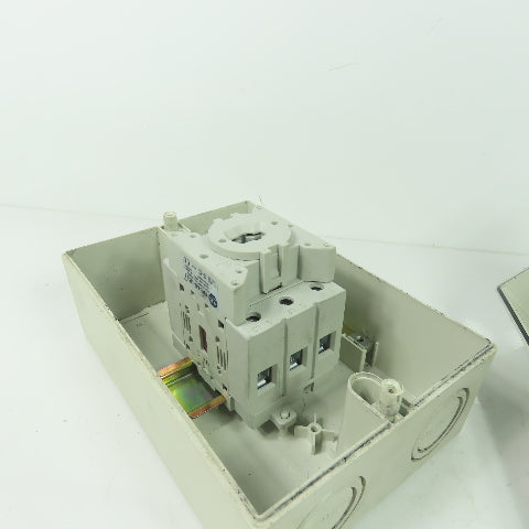 Allen Bradley 194E-A40-1753 Ser B Disconnect Switch 690V