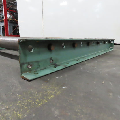 Roach 30" x 36" Heavy Steel Roller Gravity Conveyor 2.5" OD 27" BF 6" Centers