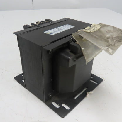 Hevi-Duty E750 .750KVA Control Transformer 220-240/440-480V Pri 110/115/120V Sec