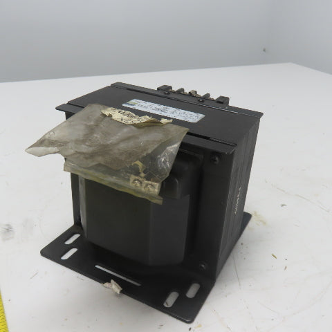 Hevi-Duty E750 .750KVA Control Transformer 220-240/440-480V Pri 110/115/120V Sec