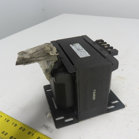 Hevi-Duty E750 .750KVA Control Transformer 220-240/440-480V Pri 110/115/120V Sec