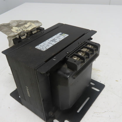 Hevi-Duty E750 .750KVA Control Transformer 220-240/440-480V Pri 110/115/120V Sec