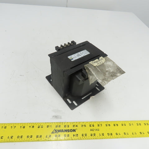Hevi-Duty E750 .750KVA Control Transformer 220-240/440-480V Pri 110/115/120V Sec