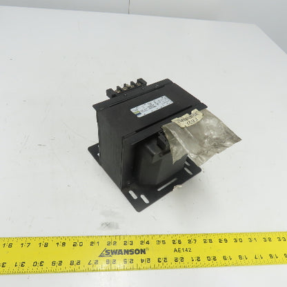 Hevi-Duty E750 .750KVA Control Transformer 220-240/440-480V Pri 110/115/120V Sec
