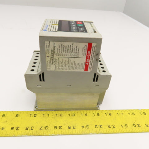 Allen Bradley 160-BA06NSF1 Ser. C 380-460V 0-240Hz Output 2.2kW AC Speed Drive