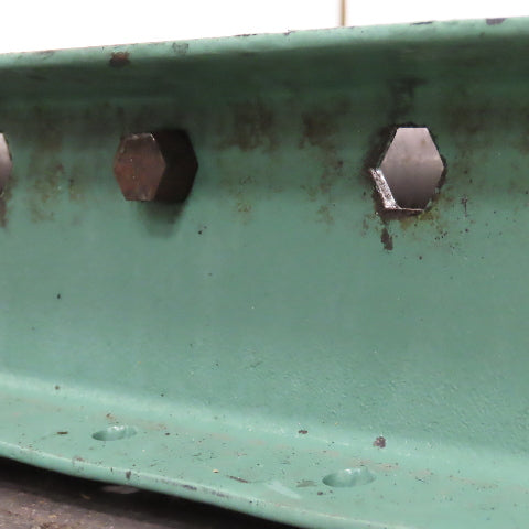 Roach 30" x 60" Heavy Steel Roller Gravity Conveyor 2.5" OD 27" BF 6" Centers
