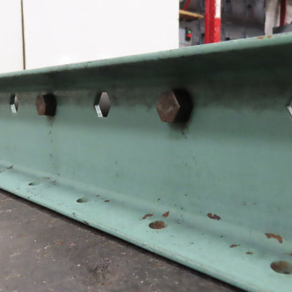 Roach 30" x 72" Heavy Steel Roller Gravity Conveyor 2.5" OD 27" BF 6" Centers