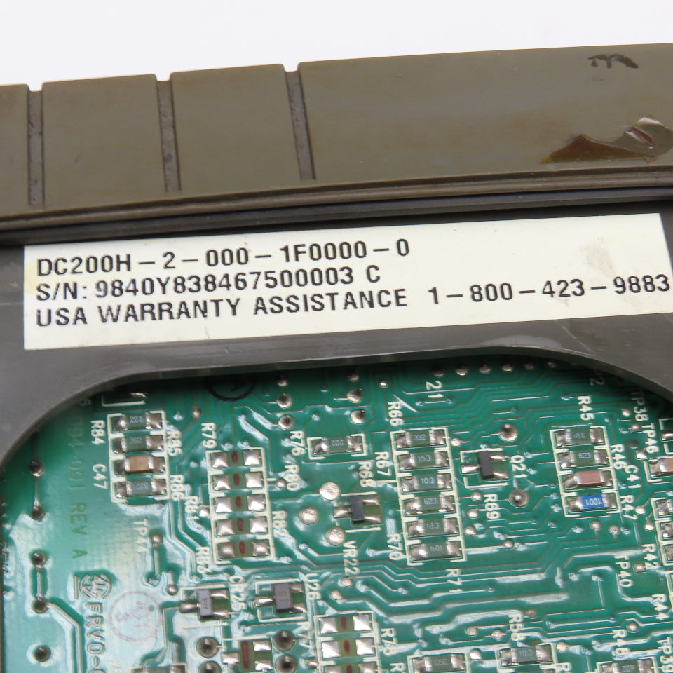 Honeywell DC200H-2-000-1F0000-0 Digital Programmable Process Controller