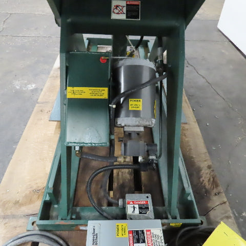 Southworth LS2-48 96" x 48" 2000LB Electric-Hydraulic Lift Table 230/460V 3PH