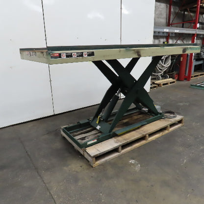 Southworth LS2-48 96" x 48" 2000LB Electric-Hydraulic Lift Table 230/460V 3PH