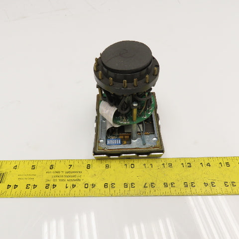 Eagle Signal CX100A6 Cycle Flex Repeat Cycle Timer 120V Missing Back Cover
