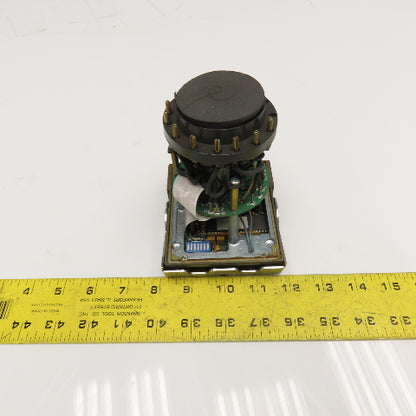 Eagle Signal CX100A6 Cycle Flex Repeat Cycle Timer 120V Missing Back Cover