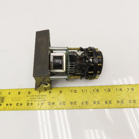 Eagle Signal CX100A6 Cycle Flex Repeat Cycle Timer 120V Missing Back Cover