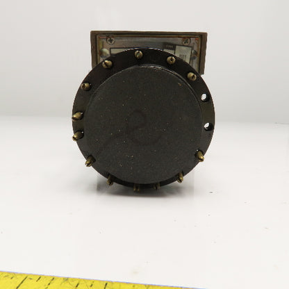 Eagle Signal CX100A6 Cycle Flex Repeat Cycle Timer 120V Missing Back Cover