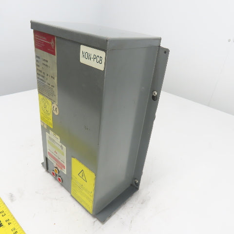 Myron Zucker KIM43005-3 Series Calmount Nema 12 Power Capacitor 3Ph 480V KVAR 5