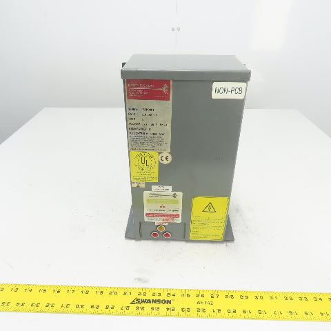 Myron Zucker KIM43005-3 Series Calmount Nema 12 Power Capacitor 3Ph 480V KVAR 5
