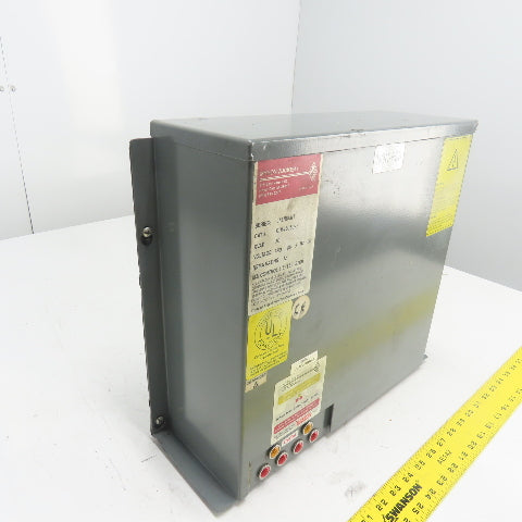 Myron Zucker KIM43030-3 Series Calmount Nema 12 Power Capacitor 3Ph 480V KVAR 30