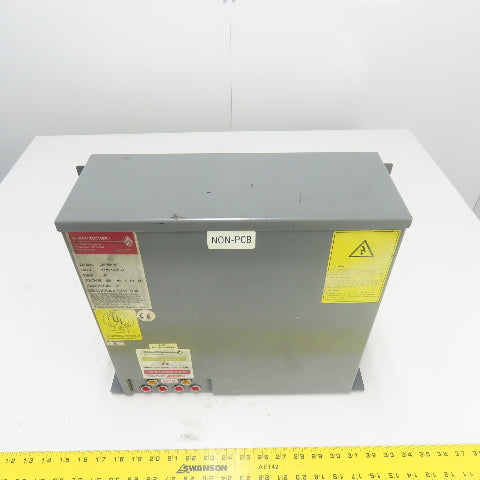 Myron Zucker KIM43030-3 Series Calmount Nema 12 Power Capacitor 3Ph 480V KVAR 30