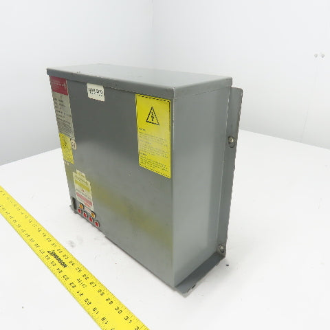 Myron Zucker KIM43030-3 Series Calmount Nema 12 Power Capacitor 3Ph 480V KVAR 30