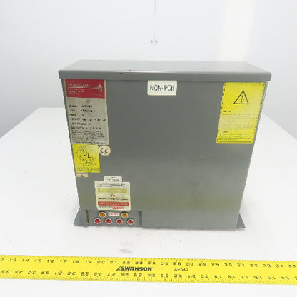 Myron Zucker KIM43030-3 Series Calmount Nema 12 Power Capacitor 3Ph 480V KVAR 30