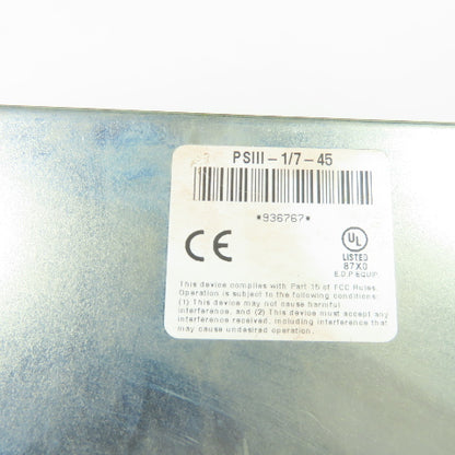 Transition PSIII-1/7-45 7-Port PowerStar UTP Active Repeater