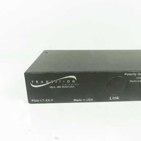 Transition PSIII-1/7-45 7-Port PowerStar UTP Active Repeater