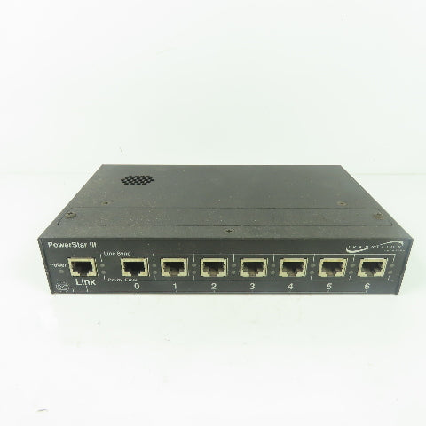 Transition PSIII-1/7-45 7-Port PowerStar UTP Active Repeater