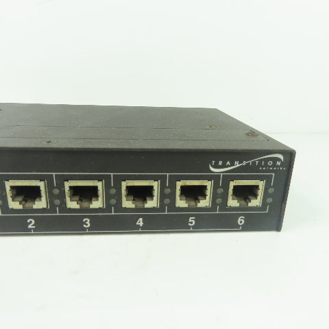 Transition PSIII-1/7-45 7-Port PowerStar UTP Active Repeater