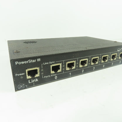 Transition PSIII-1/7-45 7-Port PowerStar UTP Active Repeater
