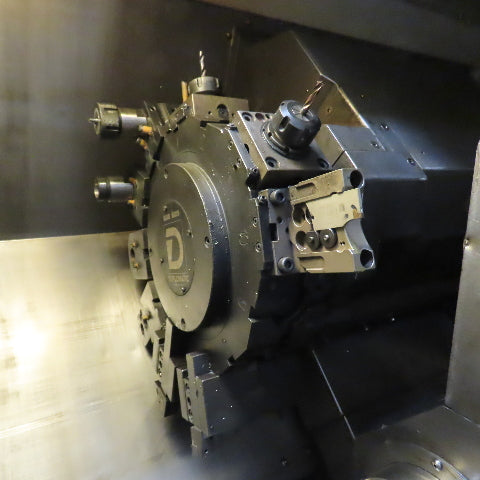 Hardinge GS-51 CNC Turning Center 3PH W/LNS Bar Feeder (Needs Sub Spindle Work)