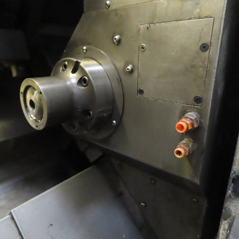 Hardinge GS-51 CNC Turning Center 3PH W/LNS Bar Feeder (Needs Sub Spindle Work)