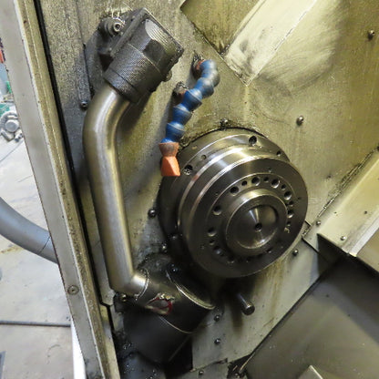 Hardinge GS-51 CNC Turning Center 3PH W/LNS Bar Feeder (Needs Sub Spindle Work)