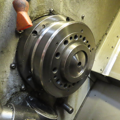Hardinge GS-51 CNC Turning Center 3PH W/LNS Bar Feeder (Needs Sub Spindle Work)
