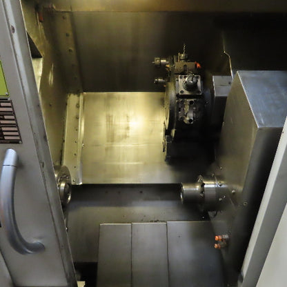 Hardinge GS-51 CNC Turning Center 3PH W/LNS Bar Feeder (Needs Sub Spindle Work)