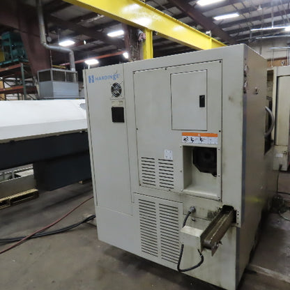 Hardinge GS-51 CNC Turning Center 3PH W/LNS Bar Feeder (Needs Sub Spindle Work)