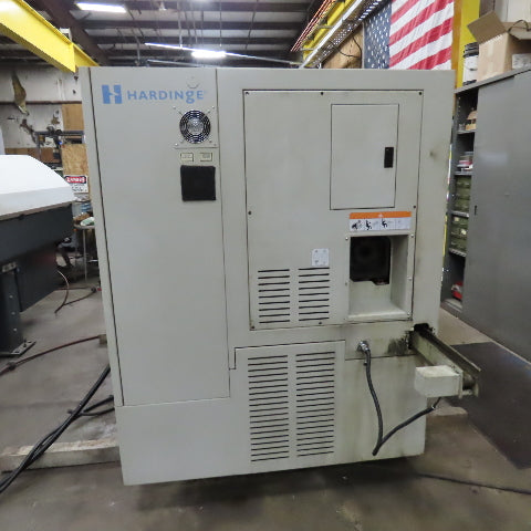 Hardinge GS-51 CNC Turning Center 3PH W/LNS Bar Feeder (Needs Sub Spindle Work)