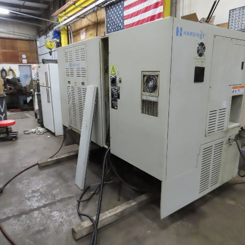 Hardinge GS-51 CNC Turning Center 3PH W/LNS Bar Feeder (Needs Sub Spindle Work)