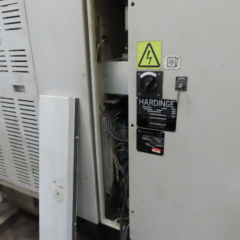 Hardinge GS-51 CNC Turning Center 3PH W/LNS Bar Feeder (Needs Sub Spindle Work)