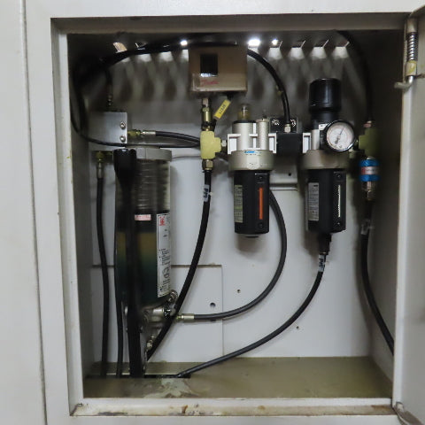 Hardinge GS-51 CNC Turning Center 3PH W/LNS Bar Feeder (Needs Sub Spindle Work)