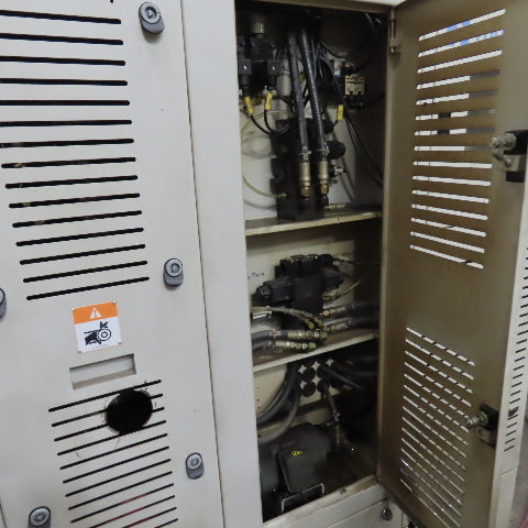 Hardinge GS-51 CNC Turning Center 3PH W/LNS Bar Feeder (Needs Sub Spindle Work)