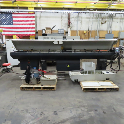 Hardinge GS-51 CNC Turning Center 3PH W/LNS Bar Feeder (Needs Sub Spindle Work)